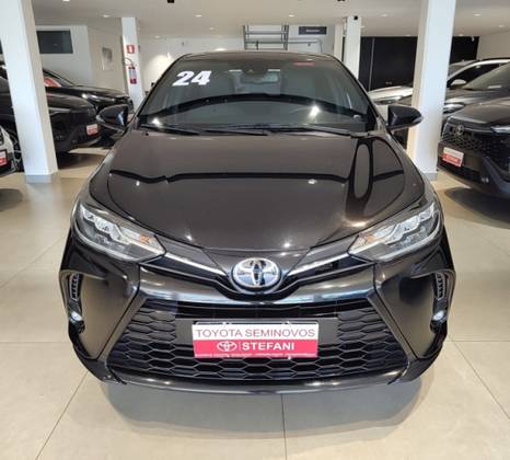 TOYOTA YARIS 1.5 16V FLEX XLS MULTIDRIVE
